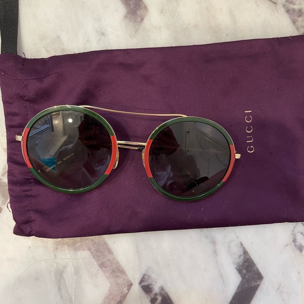 Authentic Gucci Sunglasses!